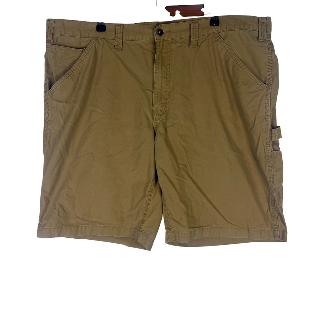 Faded Glory Men's 42 Carpenter Shorts Tan Khaki Cotton